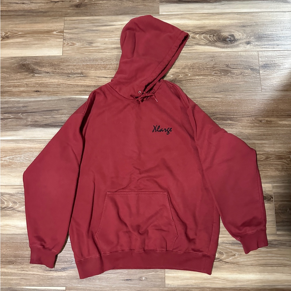 X-LARGE Pullover Sweater Japanese Streetware - Large